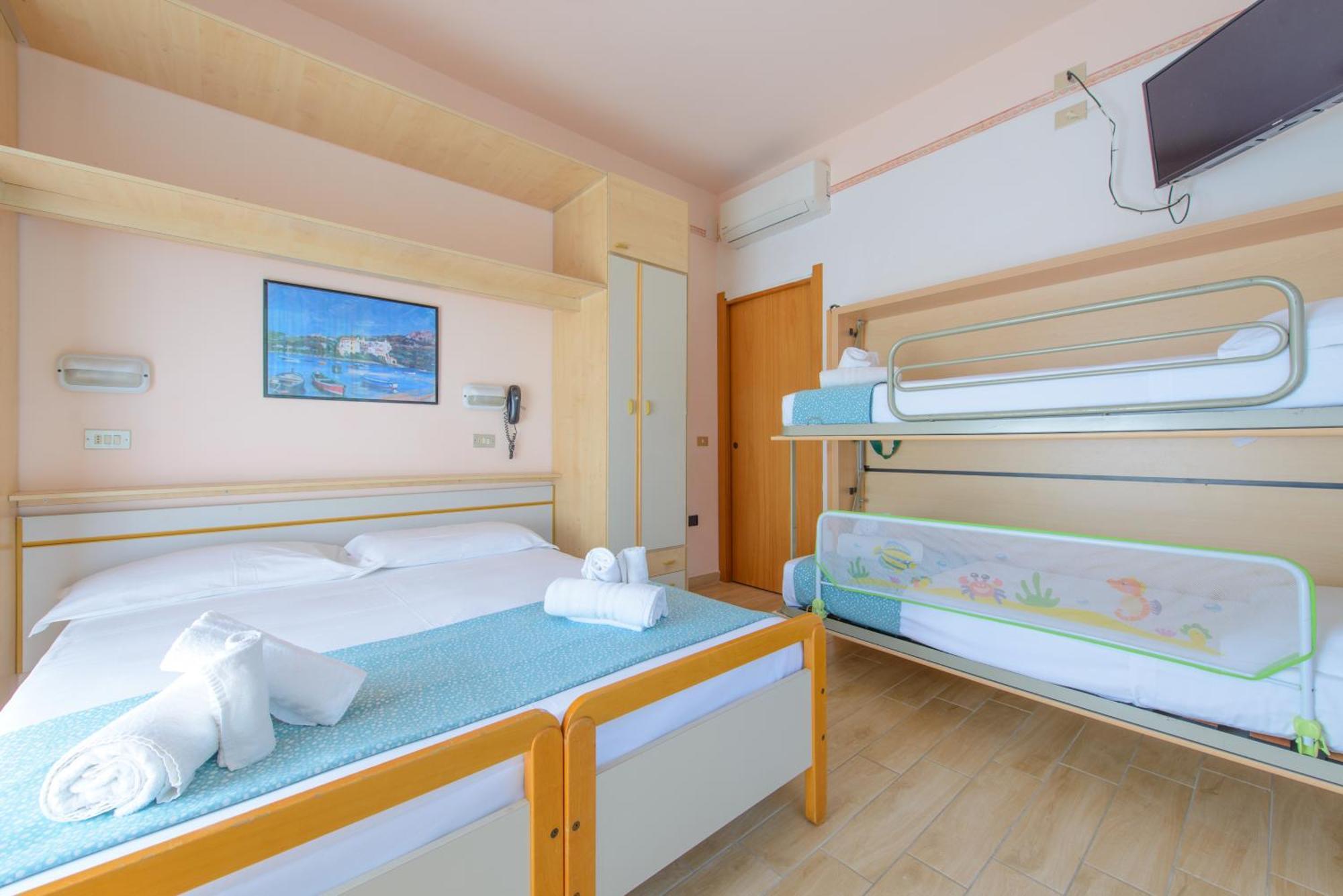 Hotel Colorado Rimini Eksteriør bilde