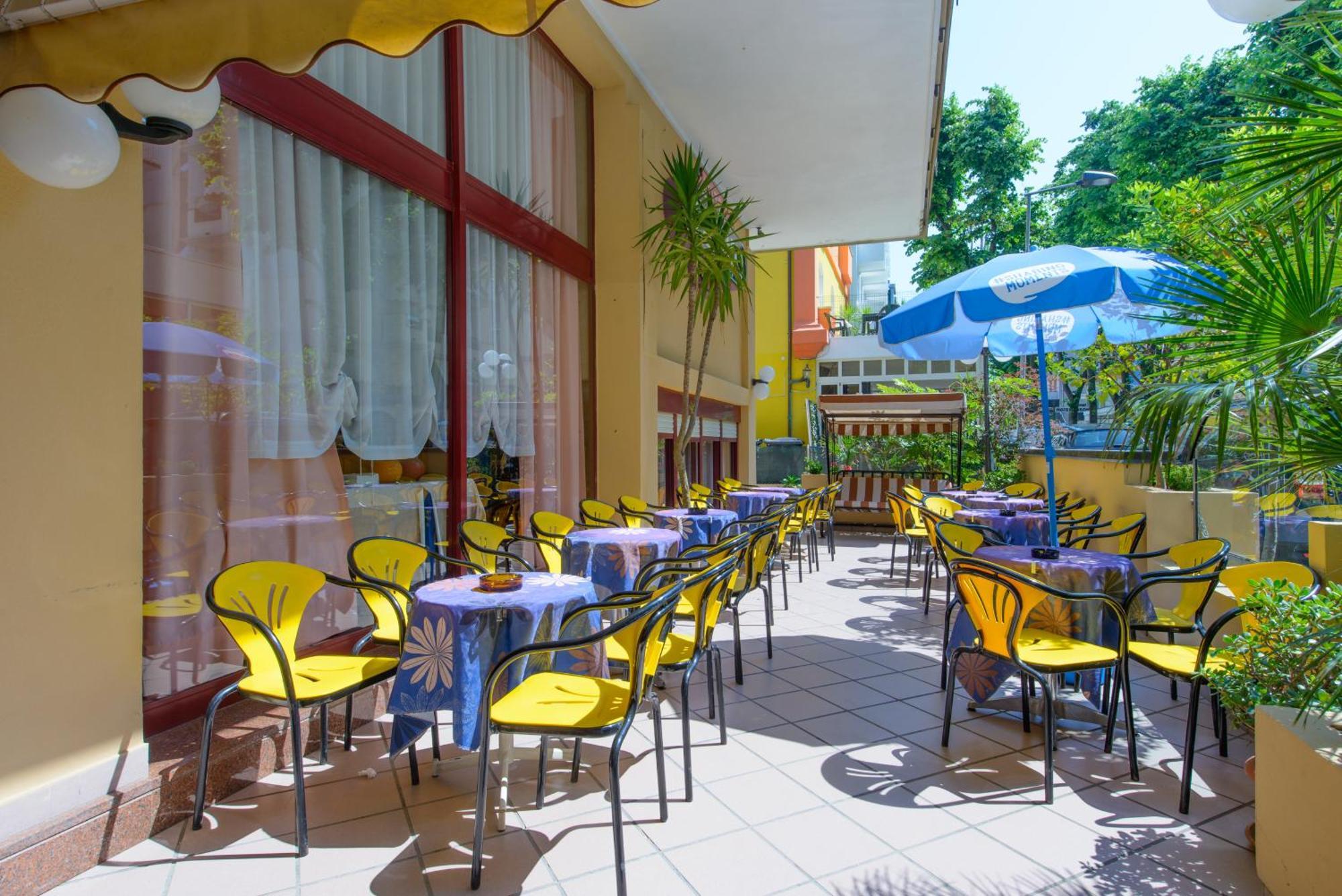 Hotel Colorado Rimini Eksteriør bilde