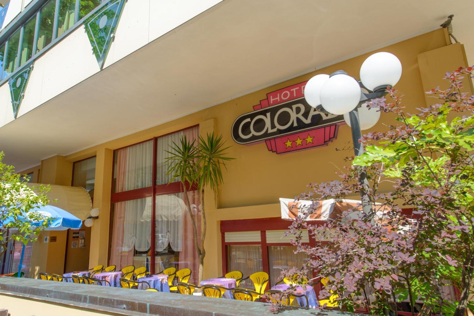 Hotel Colorado Rimini Eksteriør bilde