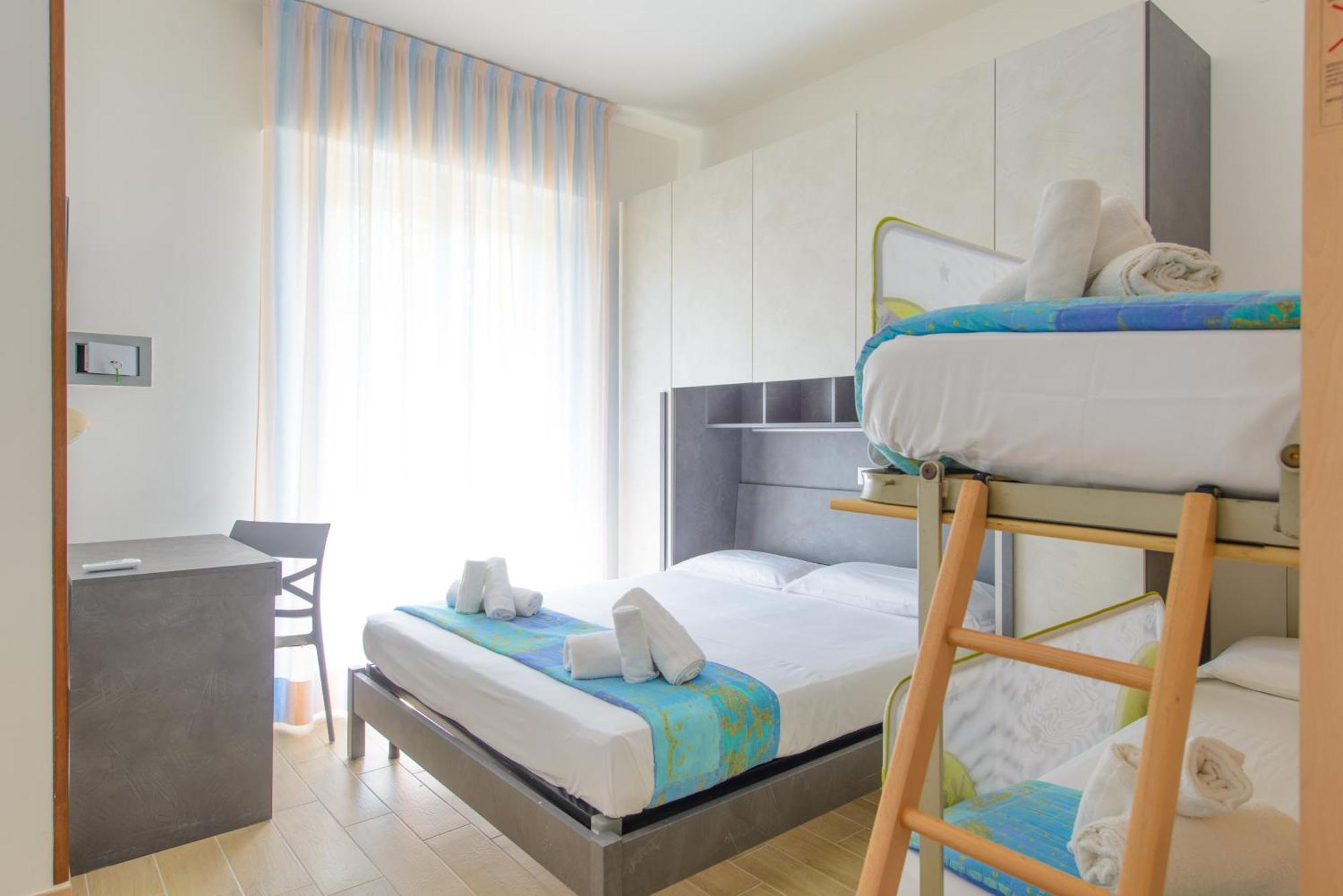 Hotel Colorado Rimini Eksteriør bilde